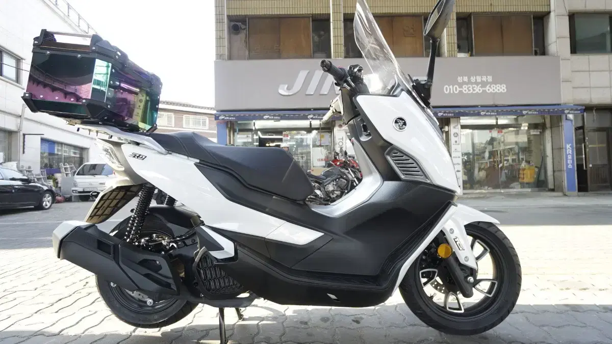 완전 신차급 2025년 보그 SR125GT ABS팝니다